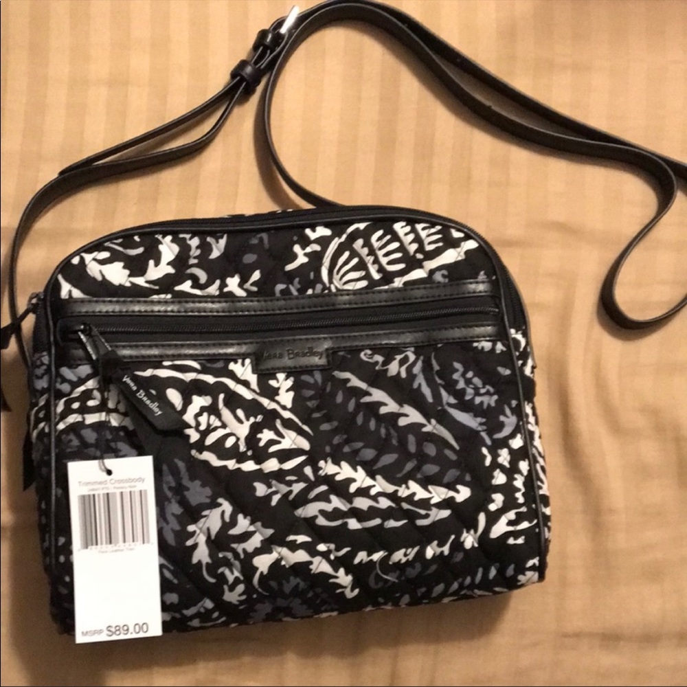 Vera Bradley trimmed crossbody
